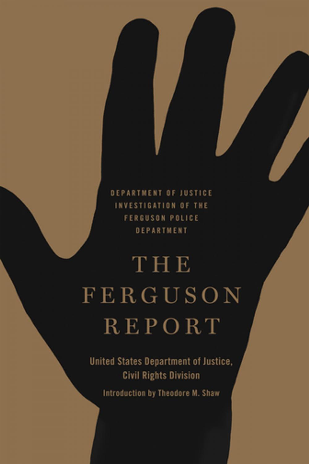 Big bigCover of The Ferguson Report
