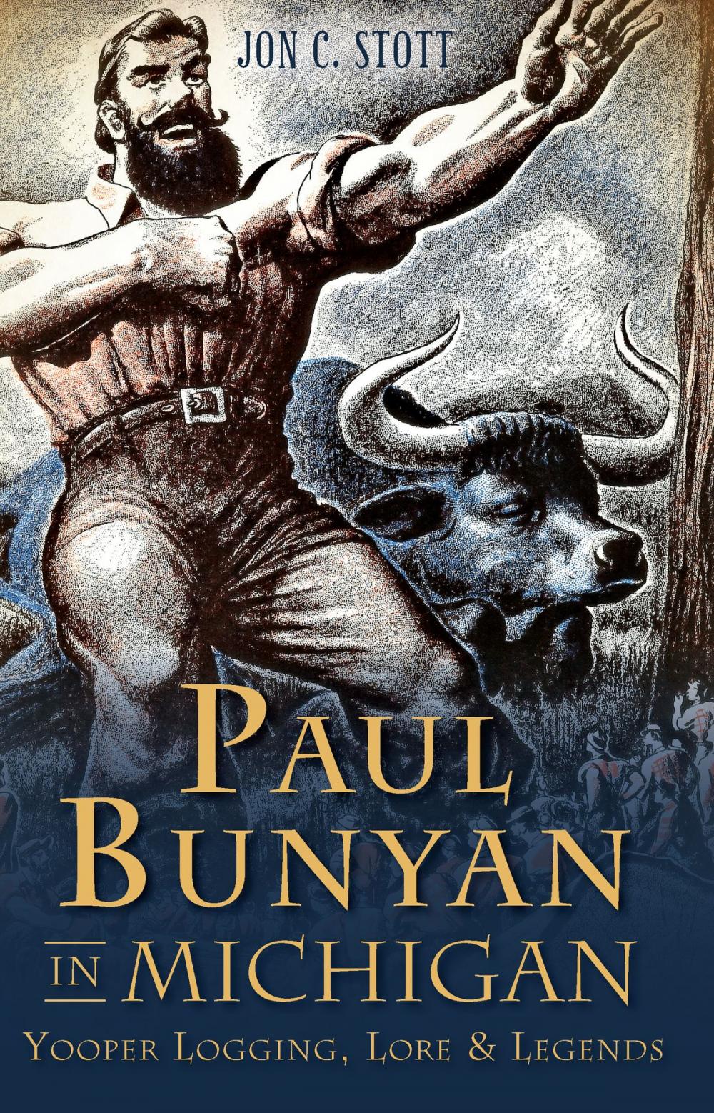 Big bigCover of Paul Bunyan in Michigan