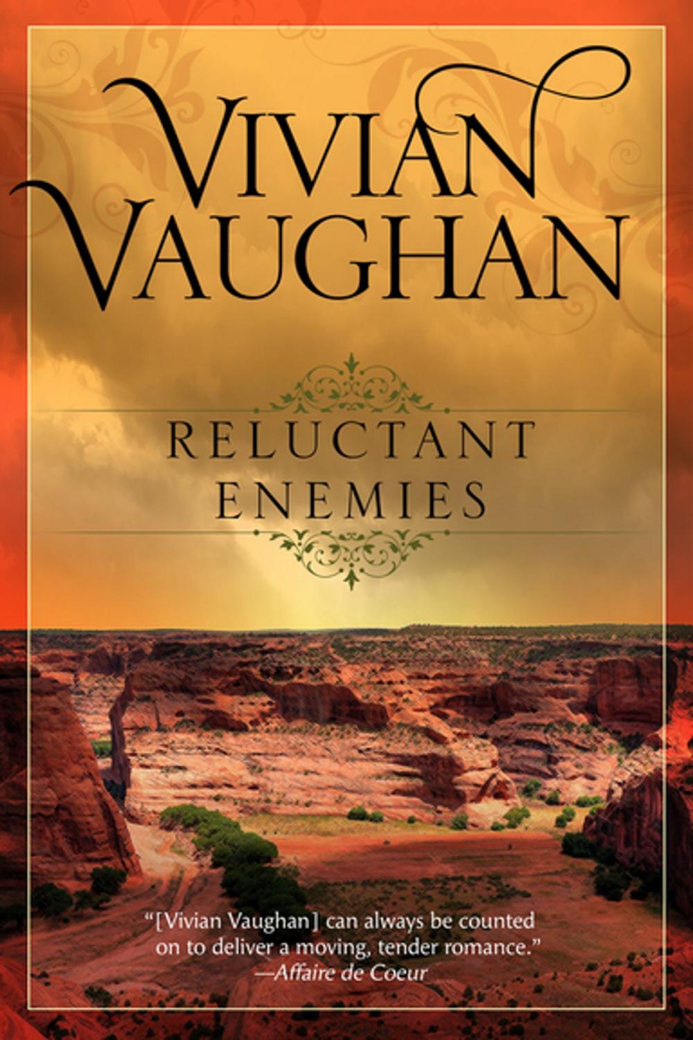 Big bigCover of Reluctant Enemies