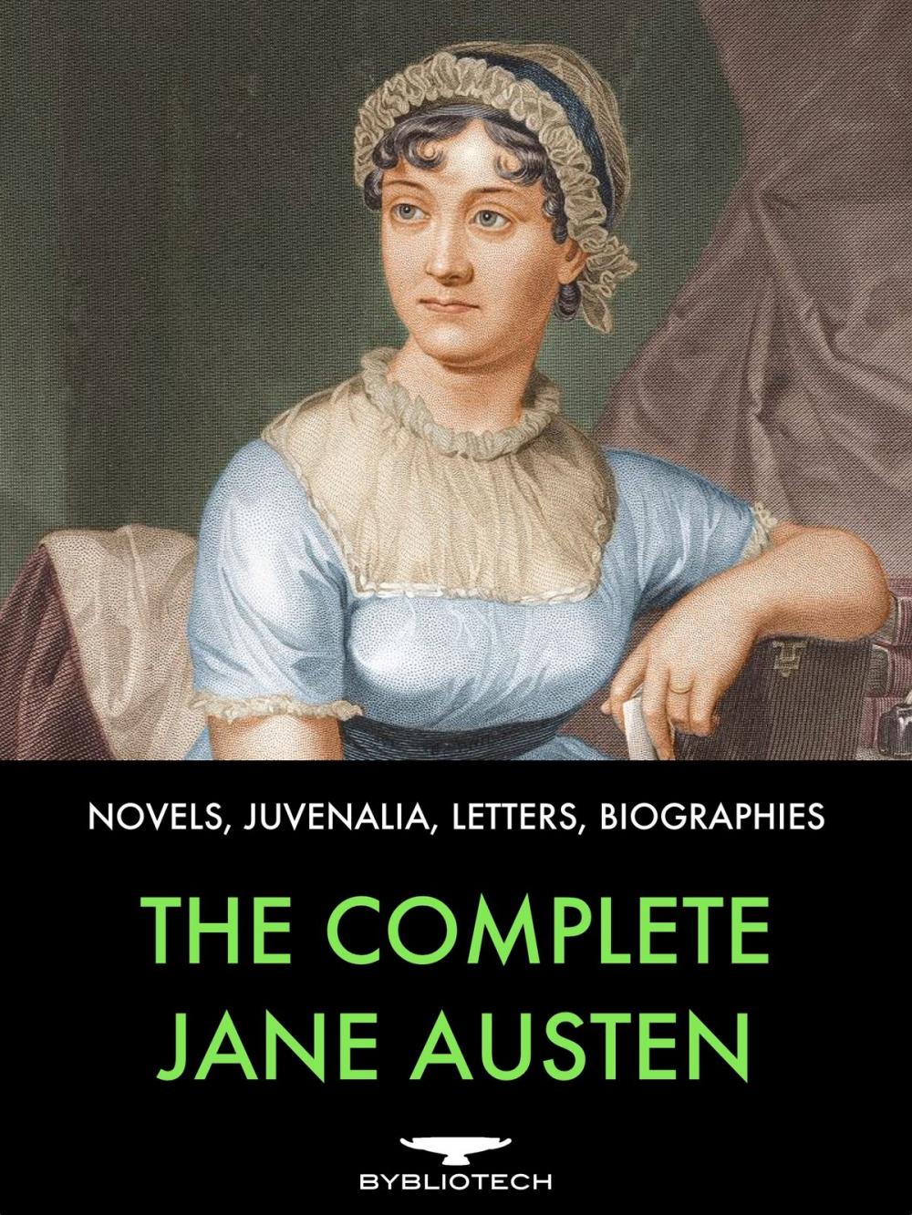 Big bigCover of The Complete Jane Austen