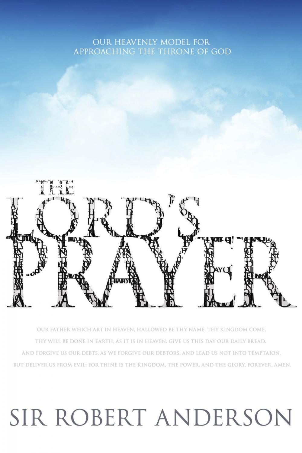 Big bigCover of The Lord's Prayer