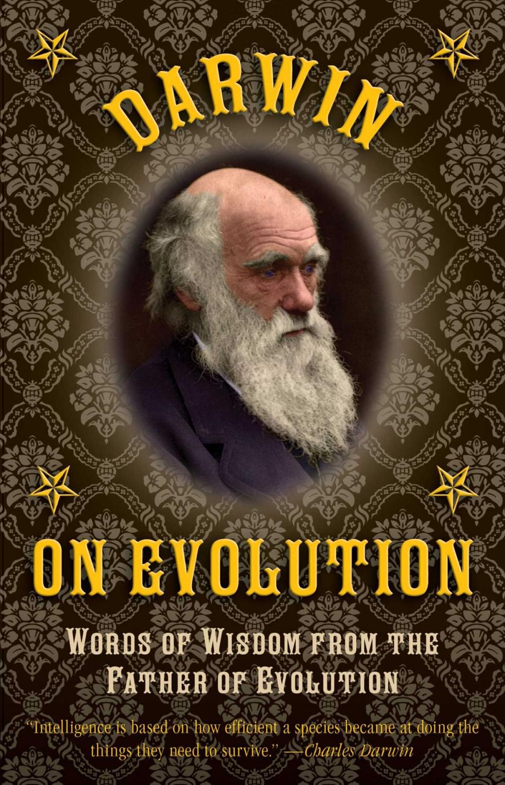 Big bigCover of Darwin on Evolution