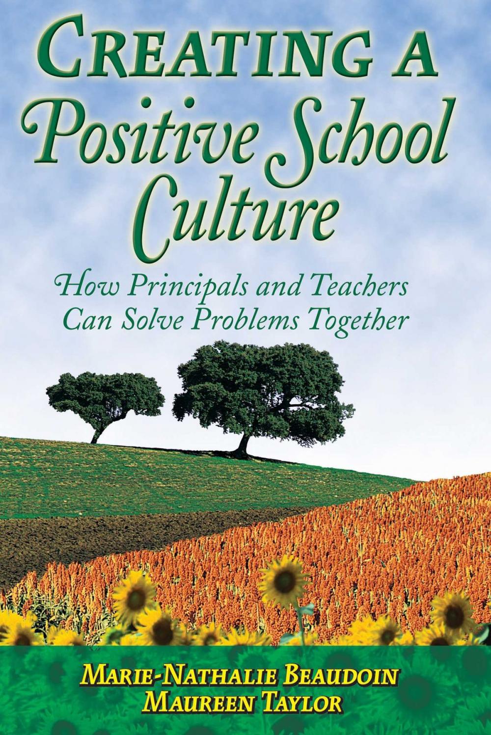 Big bigCover of Creating a Positive School Culture