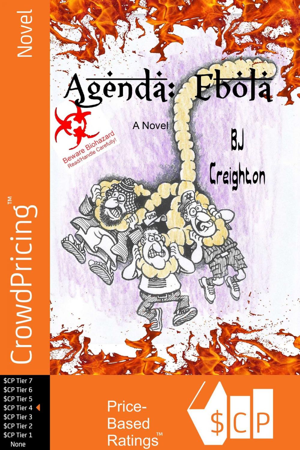 Big bigCover of Agenda: Ebola