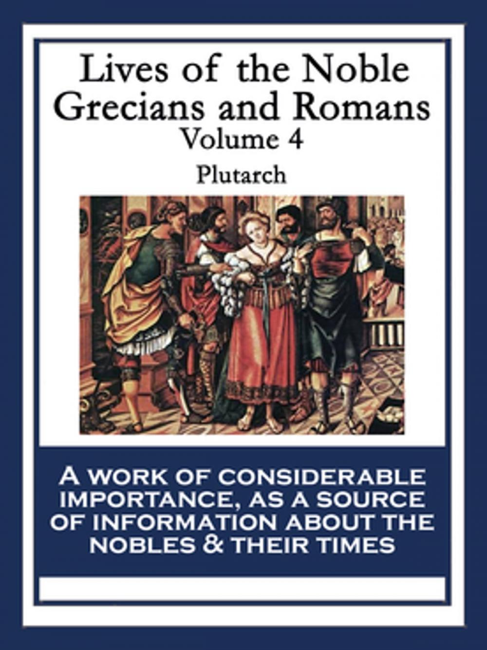 Big bigCover of Lives of the Noble Grecians and Romans