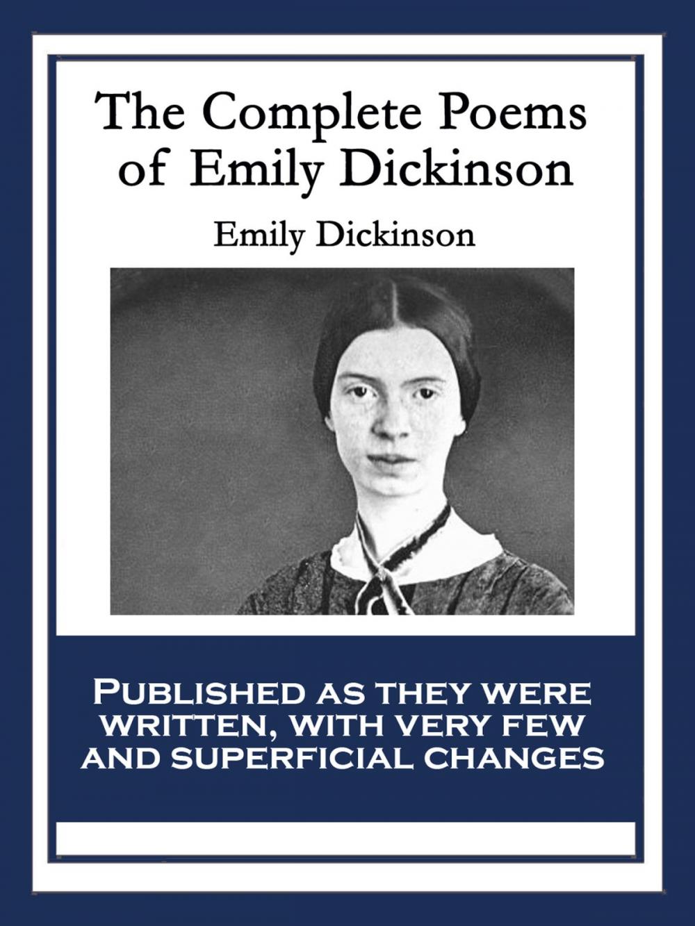 Big bigCover of The Complete Poems of Emily Dickinson