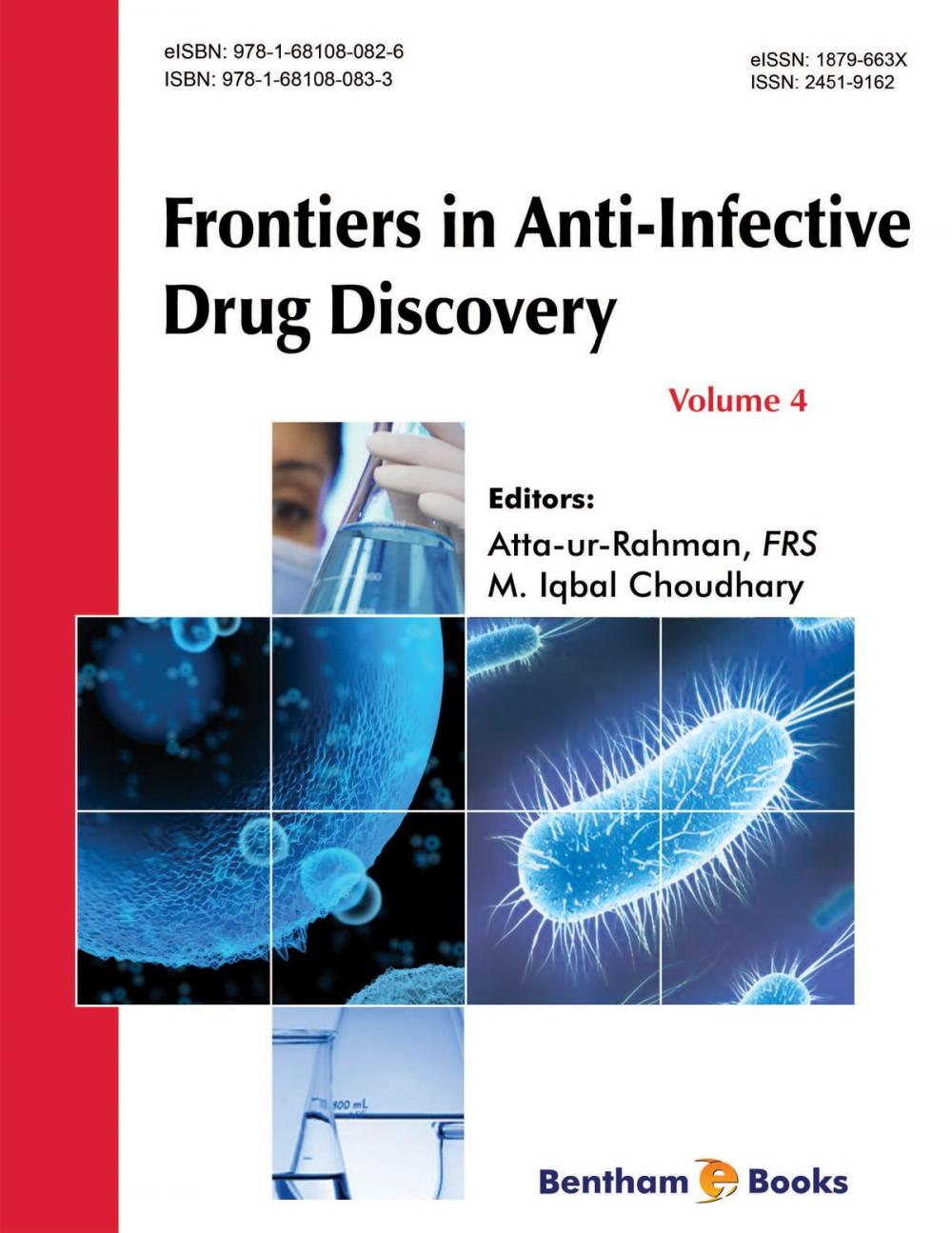 Big bigCover of Frontiers in Anti-Infective Drug Discovery Volume 4