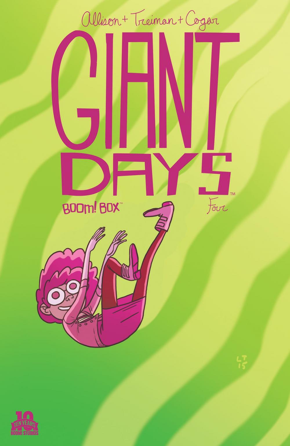 Big bigCover of Giant Days #4