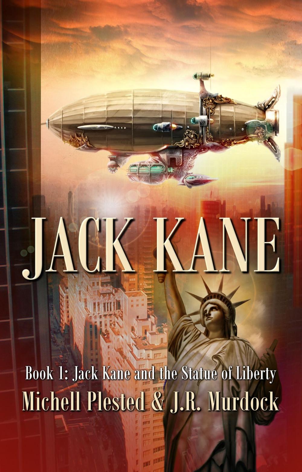 Big bigCover of Jack Kane and the Statue Of Liberty