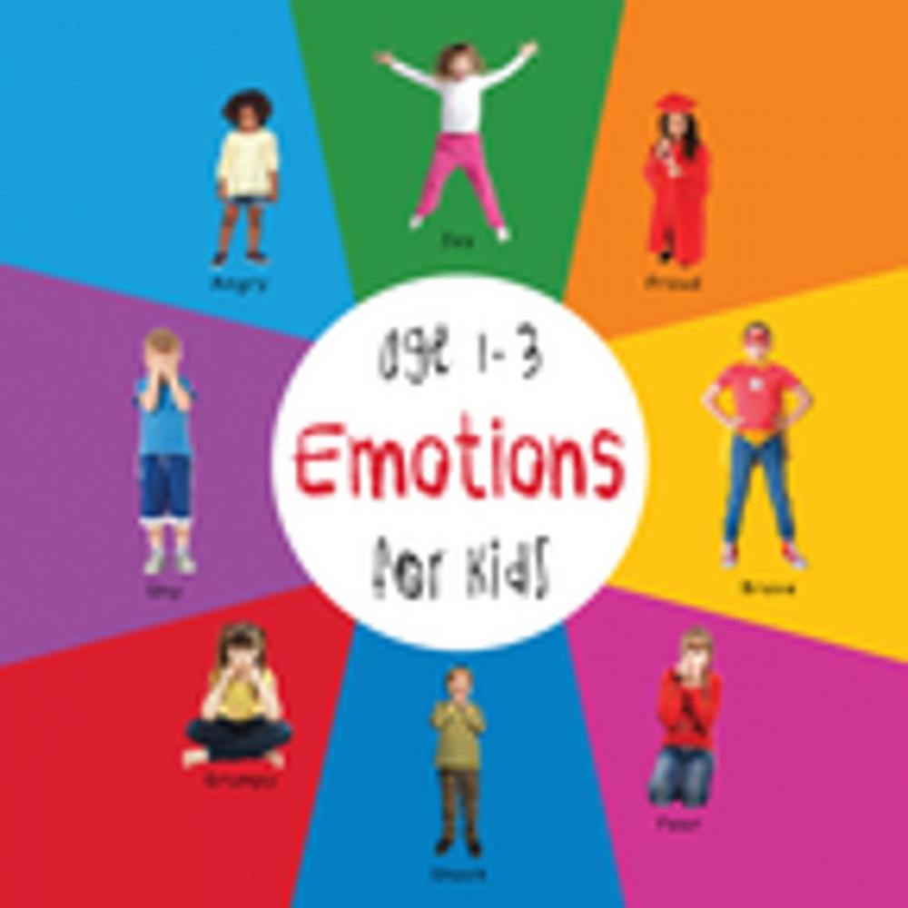 Big bigCover of Emotions for Kids age 1-3 (Engage Early Readers: Children's Learning Books)