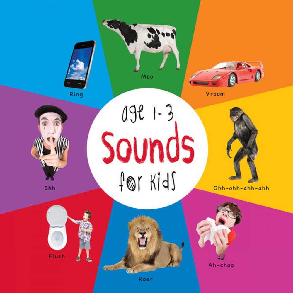 Big bigCover of Sounds for Kids age 1-3 (Engage Early Readers: Children's Learning Books)