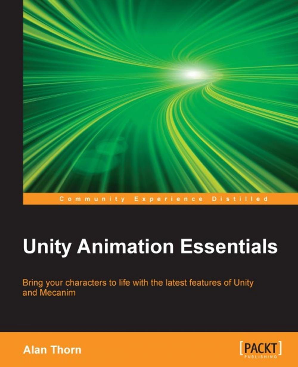 Big bigCover of Unity Animation Essentials