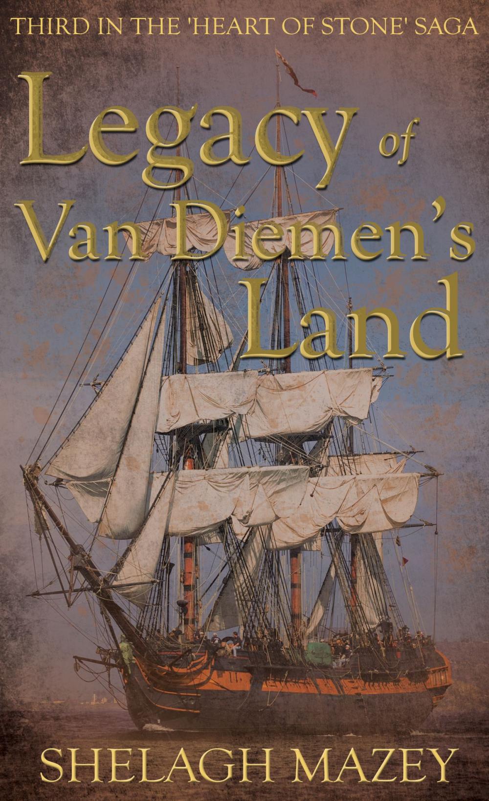 Big bigCover of Legacy of Van Diemen's Land