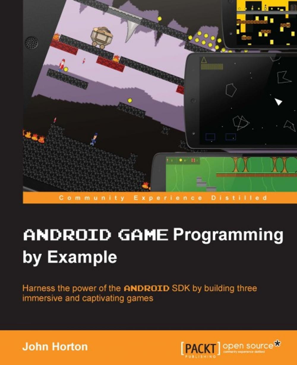 Big bigCover of Android Game Programming by Example