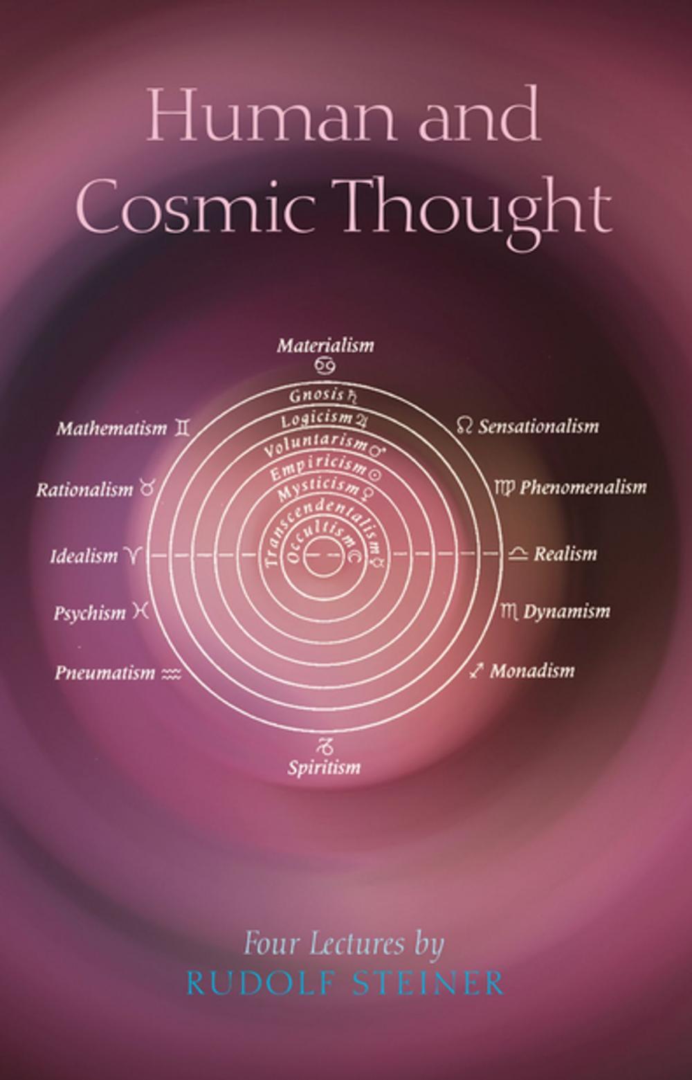 Big bigCover of Human and Cosmic Thought