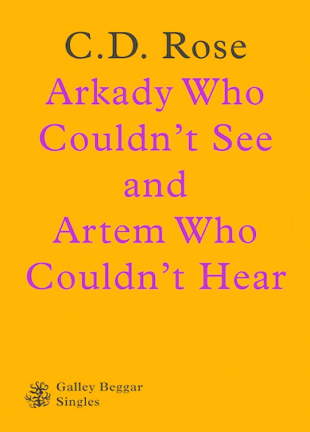 Big bigCover of Arkady Who Couldn't See And Artem Who Couldn't Hear
