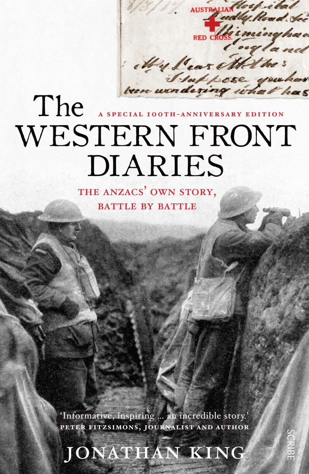 Big bigCover of The Western Front Diaries