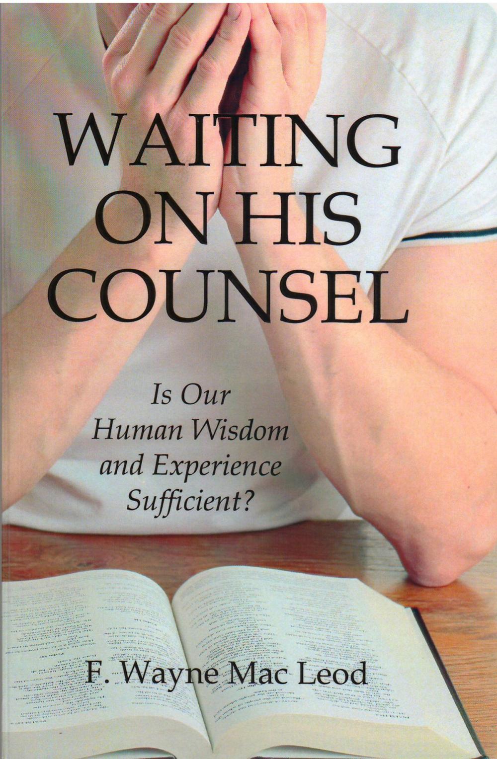 Big bigCover of Waiting On His Counsel