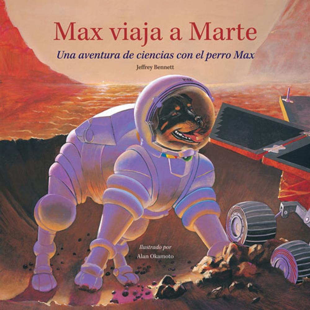 Big bigCover of Max viaja a Marte