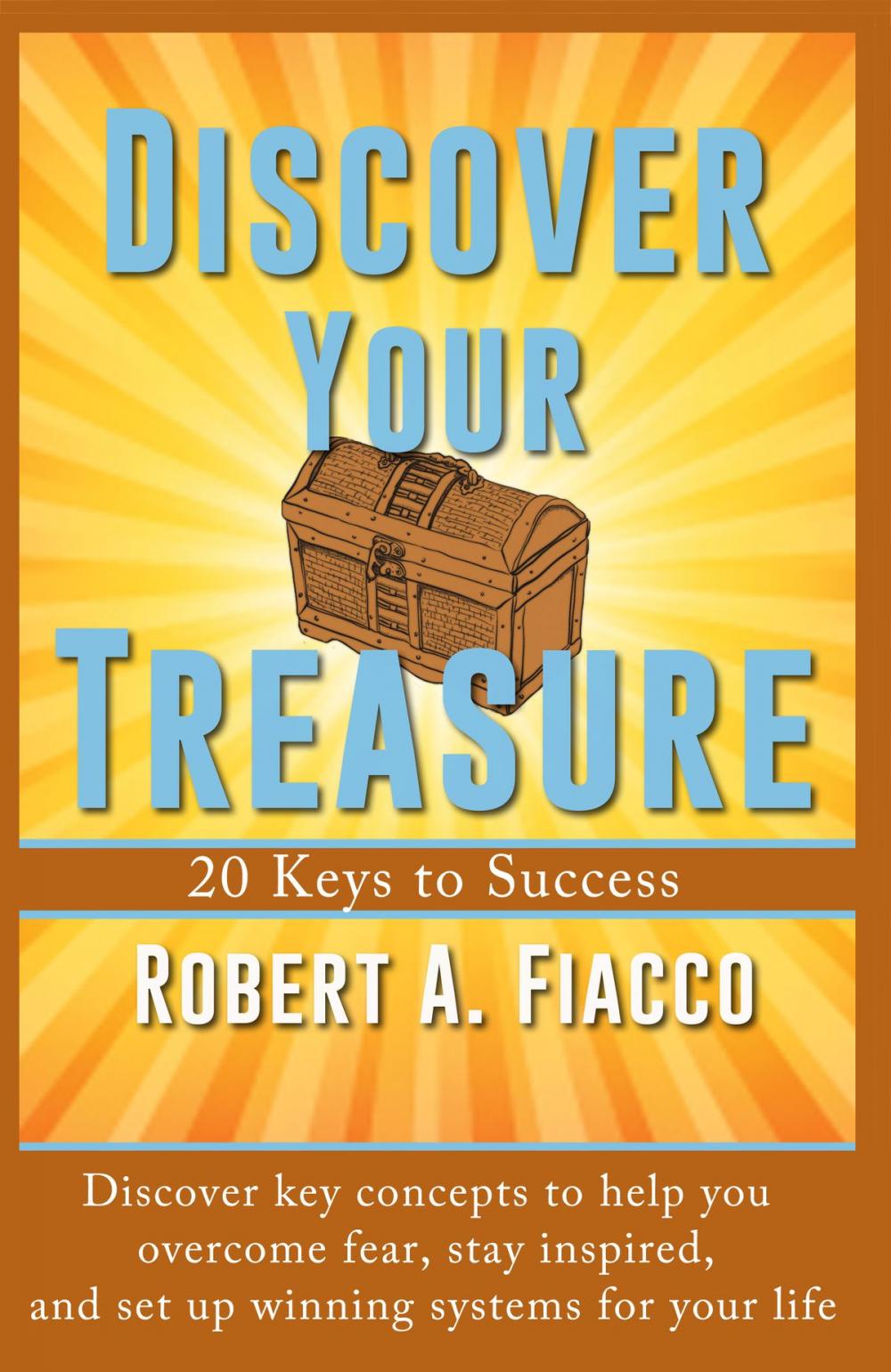 Big bigCover of Discover Your Treasure