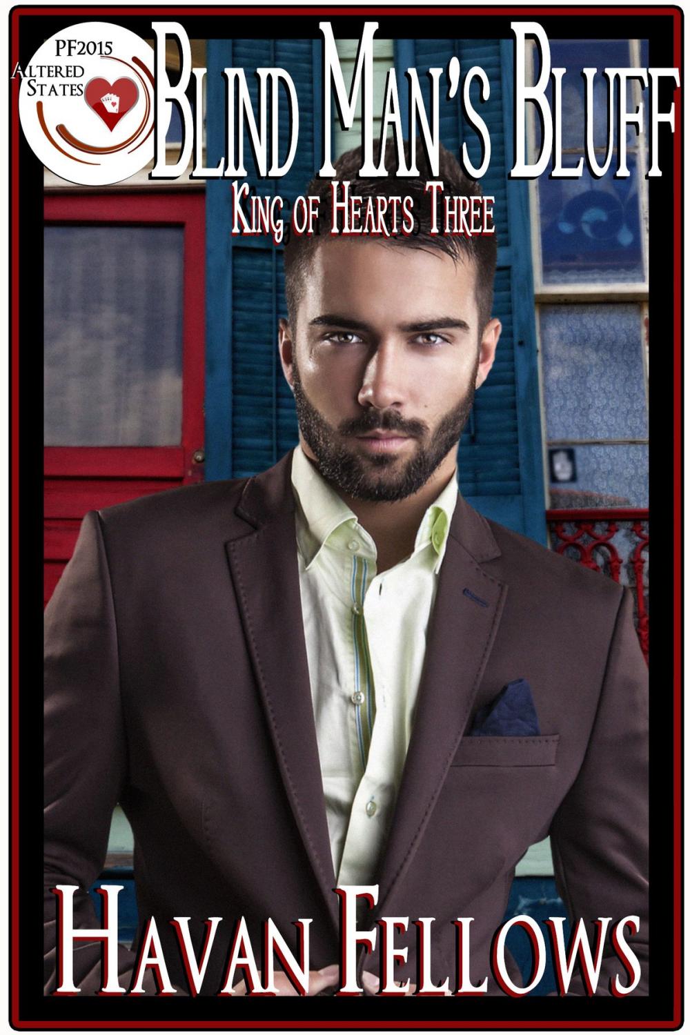Big bigCover of Blind Man's Bluff (King of Hearts Three)