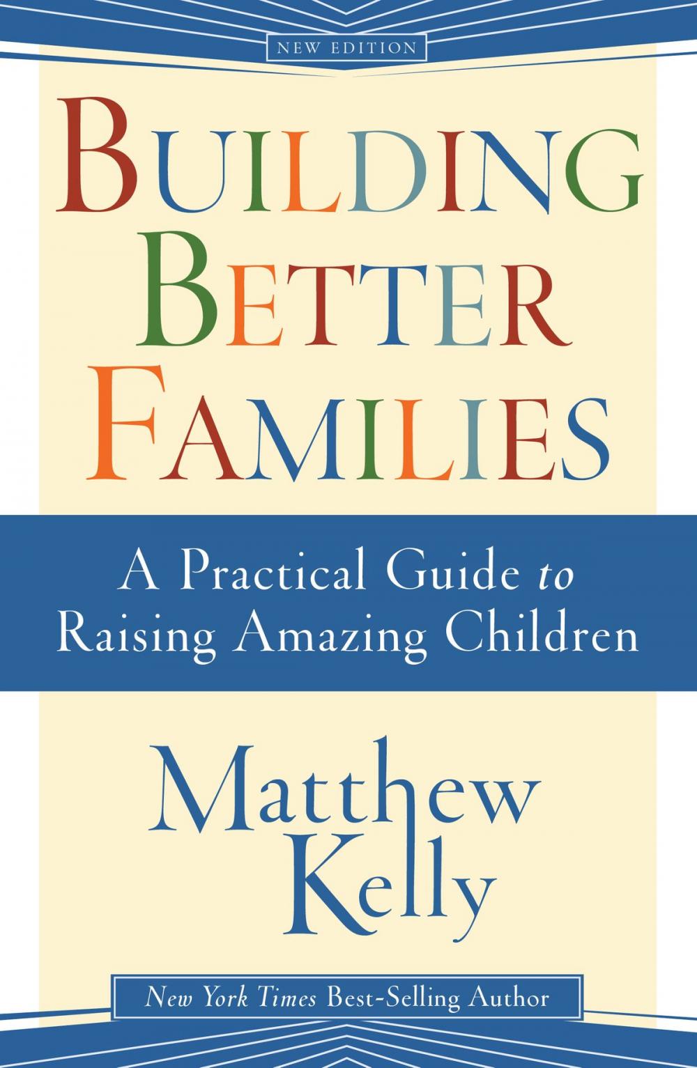 Big bigCover of Building Better Families