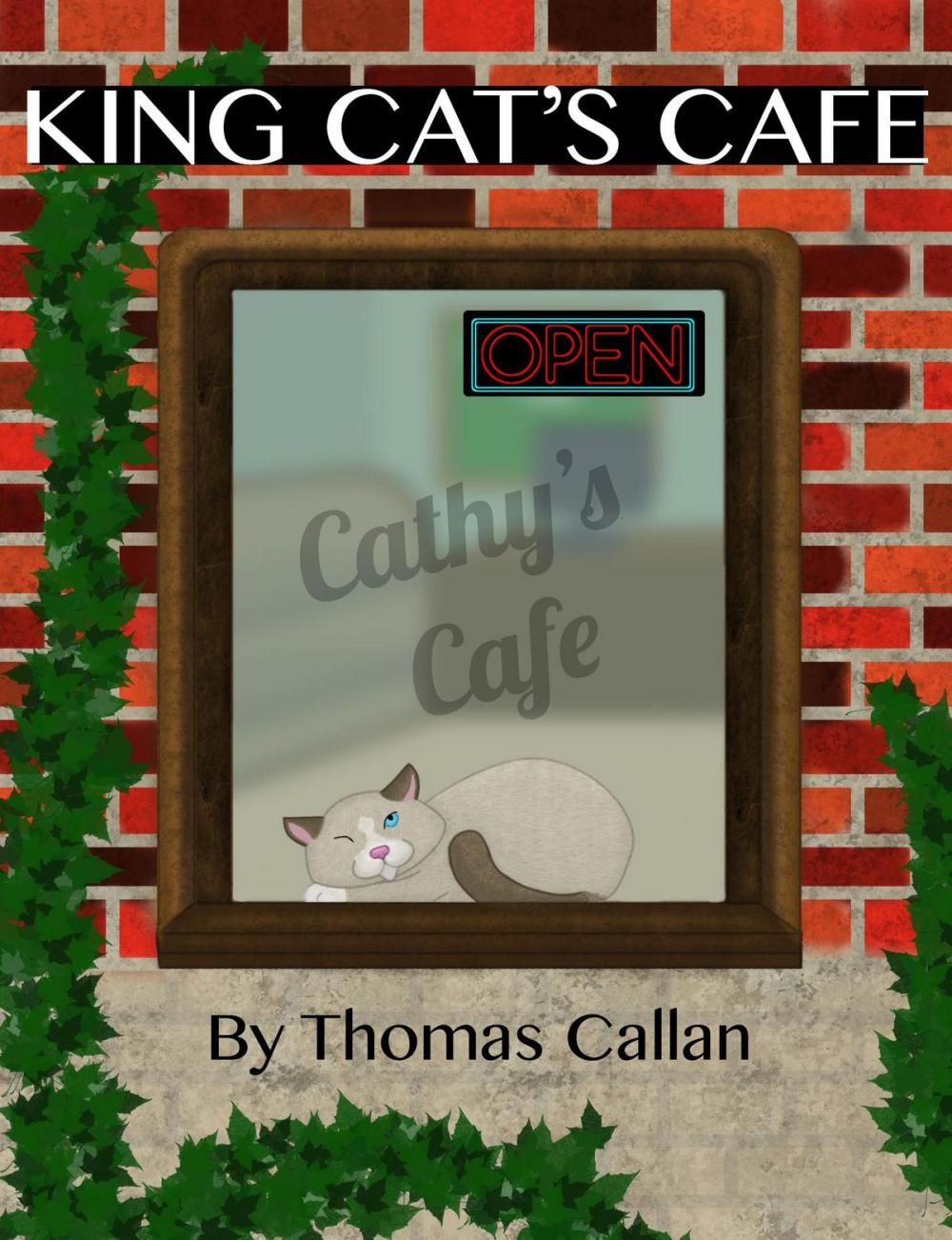 Big bigCover of King Cat's Cafe