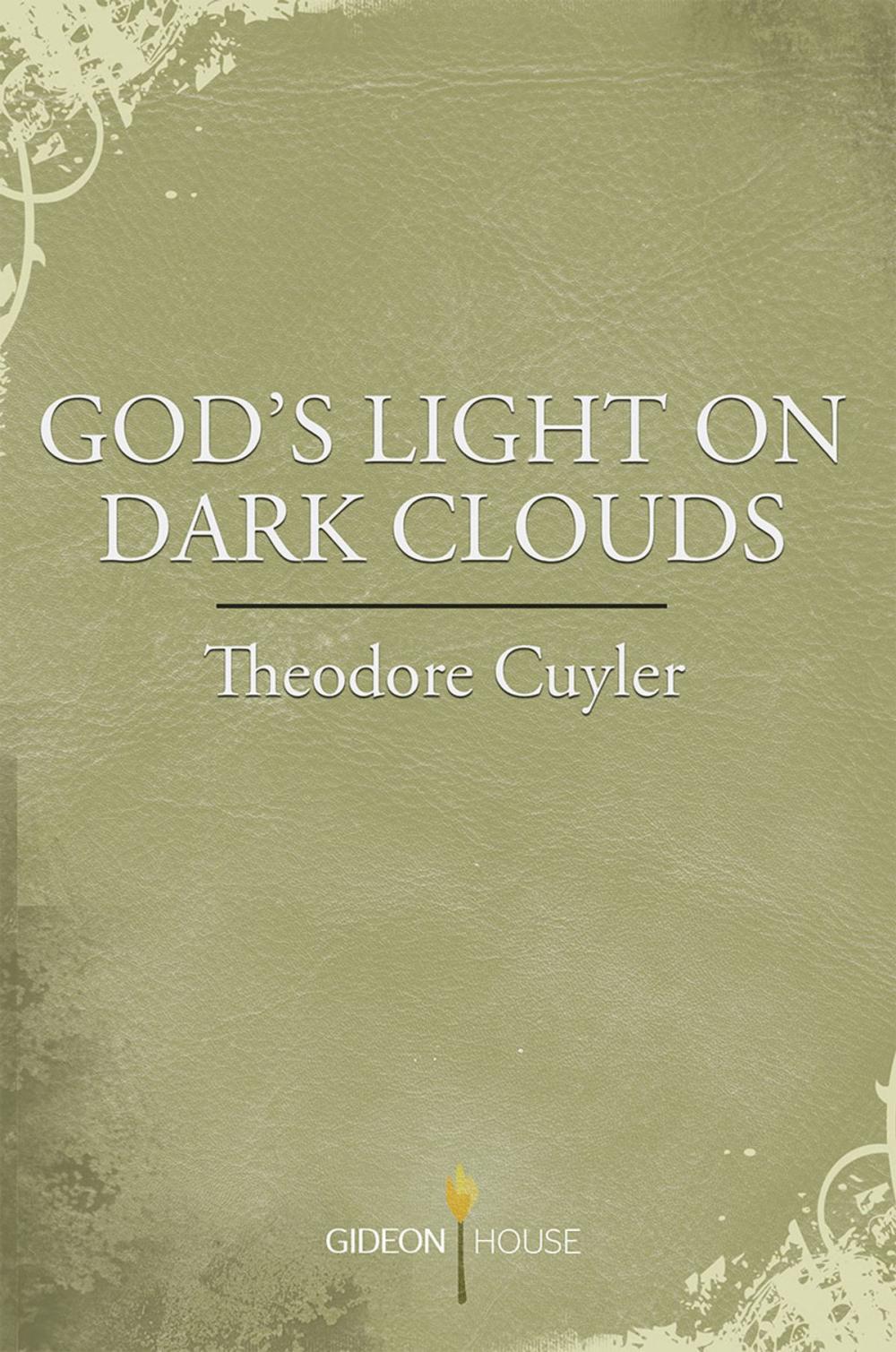 Big bigCover of God's Light on Dark Clouds