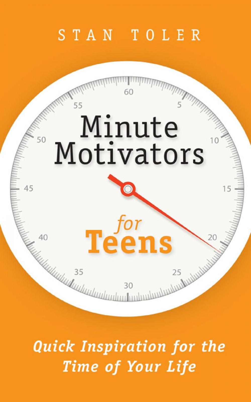 Big bigCover of Minute Motivators for Teens