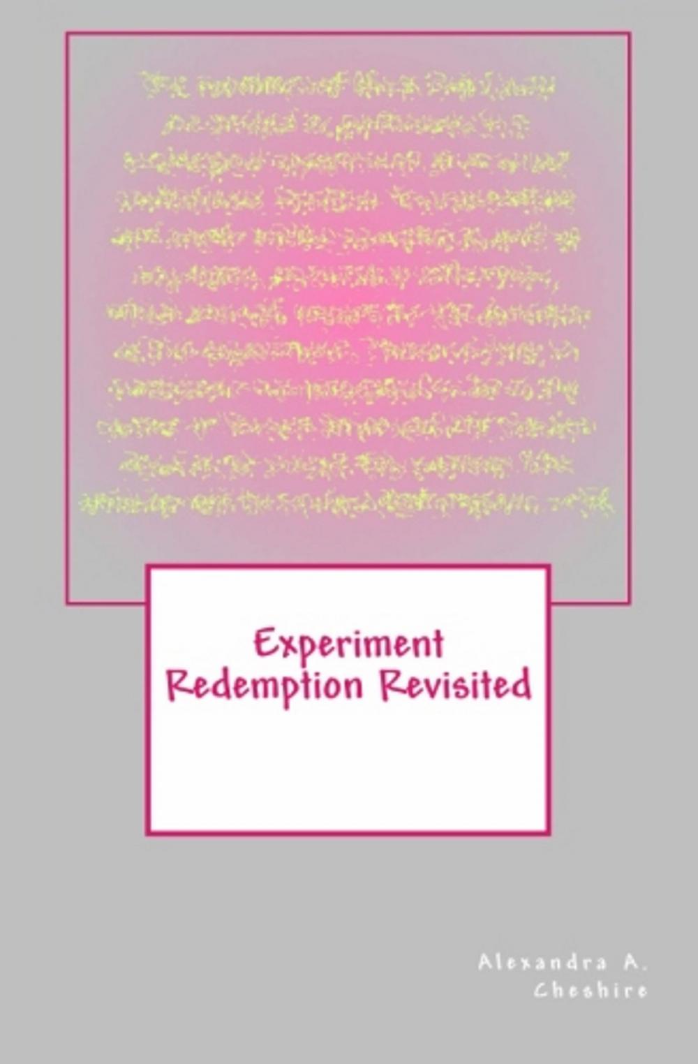 Big bigCover of Experiment Redemption Revisited