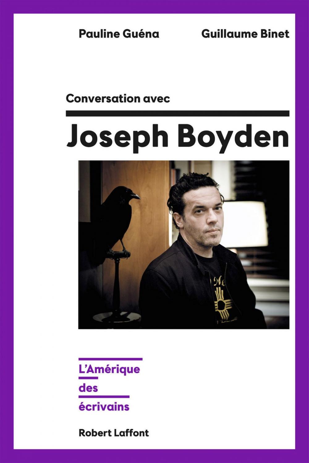 Big bigCover of Conversation avec Joseph Boyden