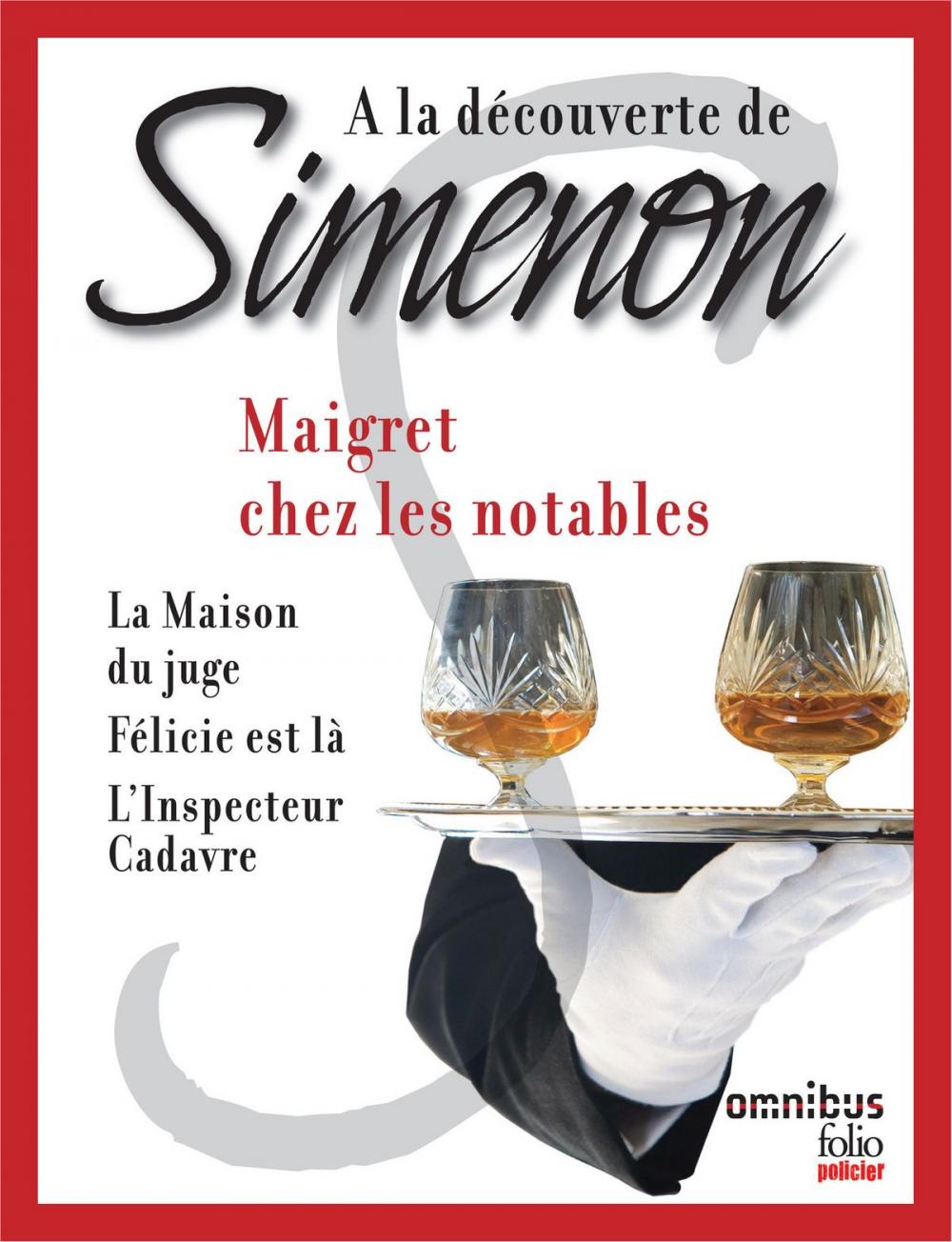 Big bigCover of A la découverte de Simenon 10