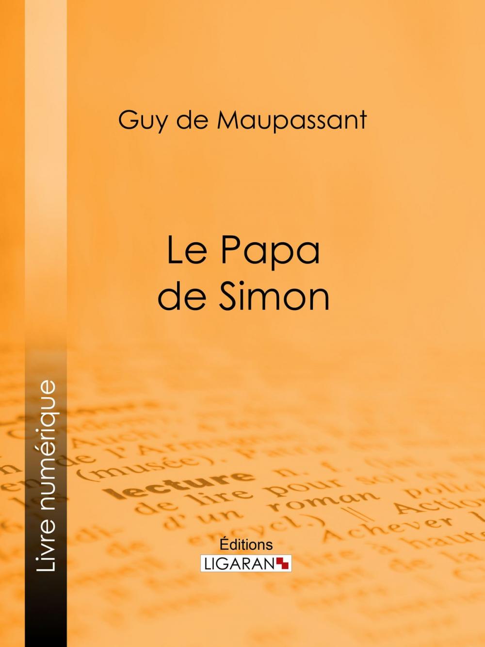 Big bigCover of Le Papa de Simon