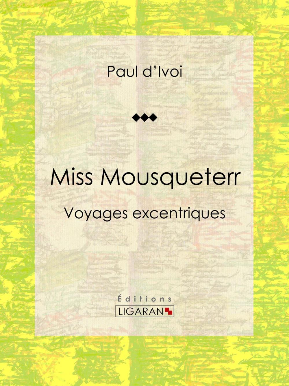 Big bigCover of Miss Mousqueterr