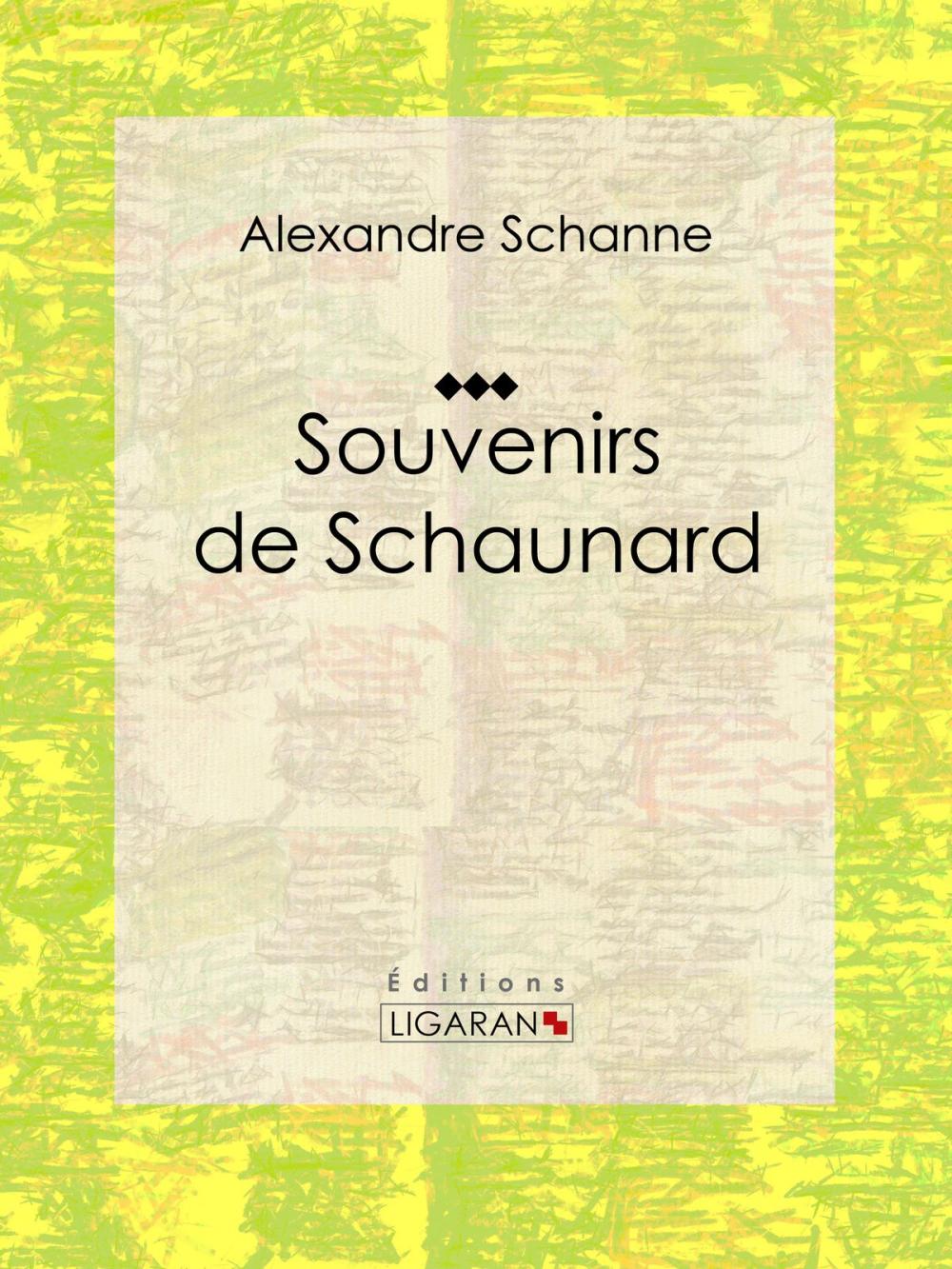 Big bigCover of Souvenirs de Schaunard