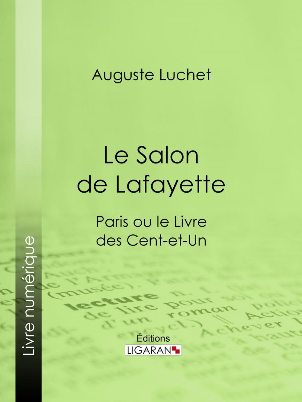 Big bigCover of Le Salon de Lafayette