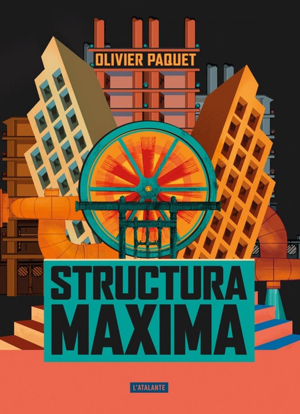 Big bigCover of Structura Maxima
