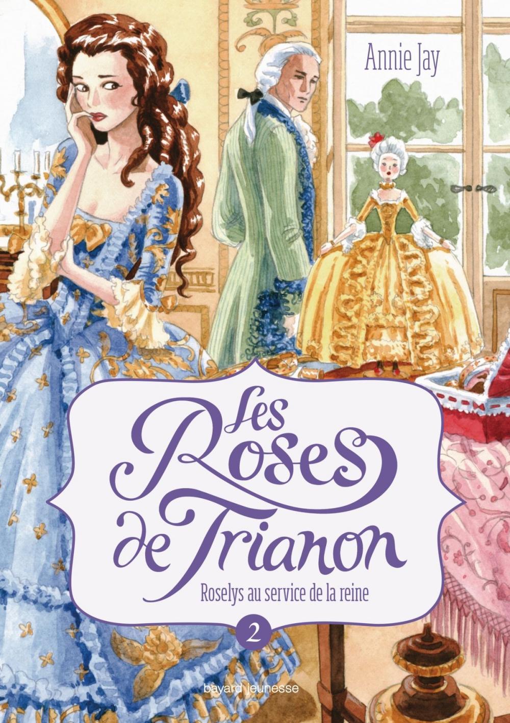 Big bigCover of Les roses de Trianon, Tome 02