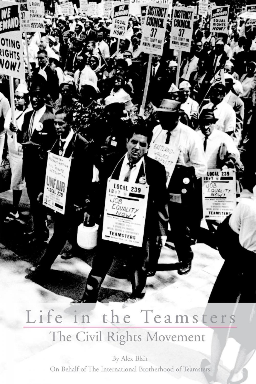 Big bigCover of Life In the Teamsters: The Civil Rights Movement