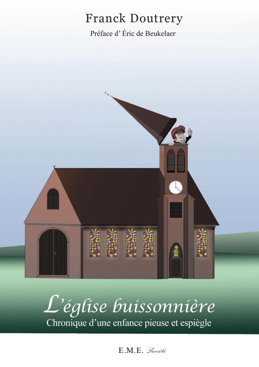 Big bigCover of L'église buissonnière