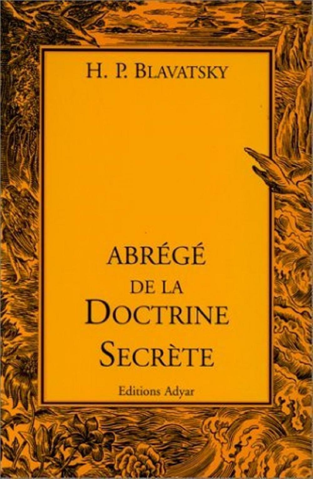 Big bigCover of Abrégé de la Doctrine Secrète