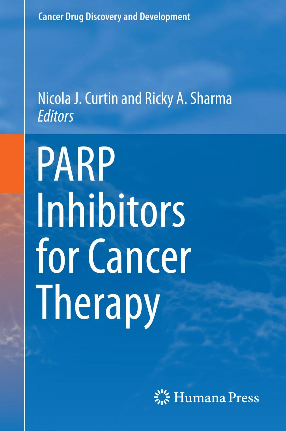 Big bigCover of PARP Inhibitors for Cancer Therapy