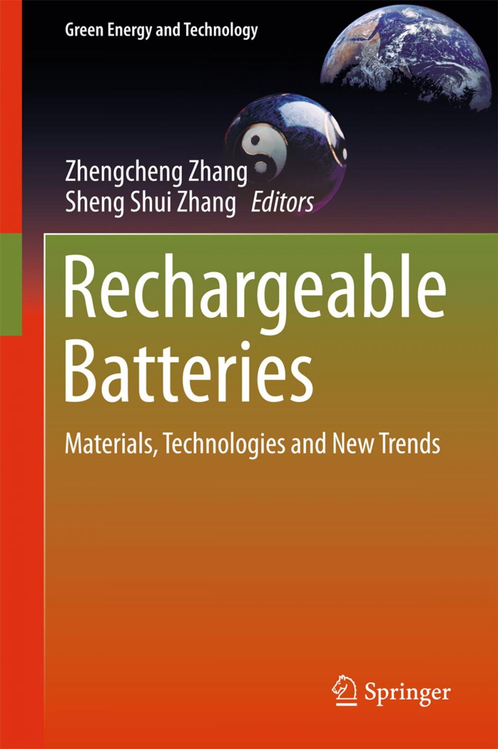 Big bigCover of Rechargeable Batteries