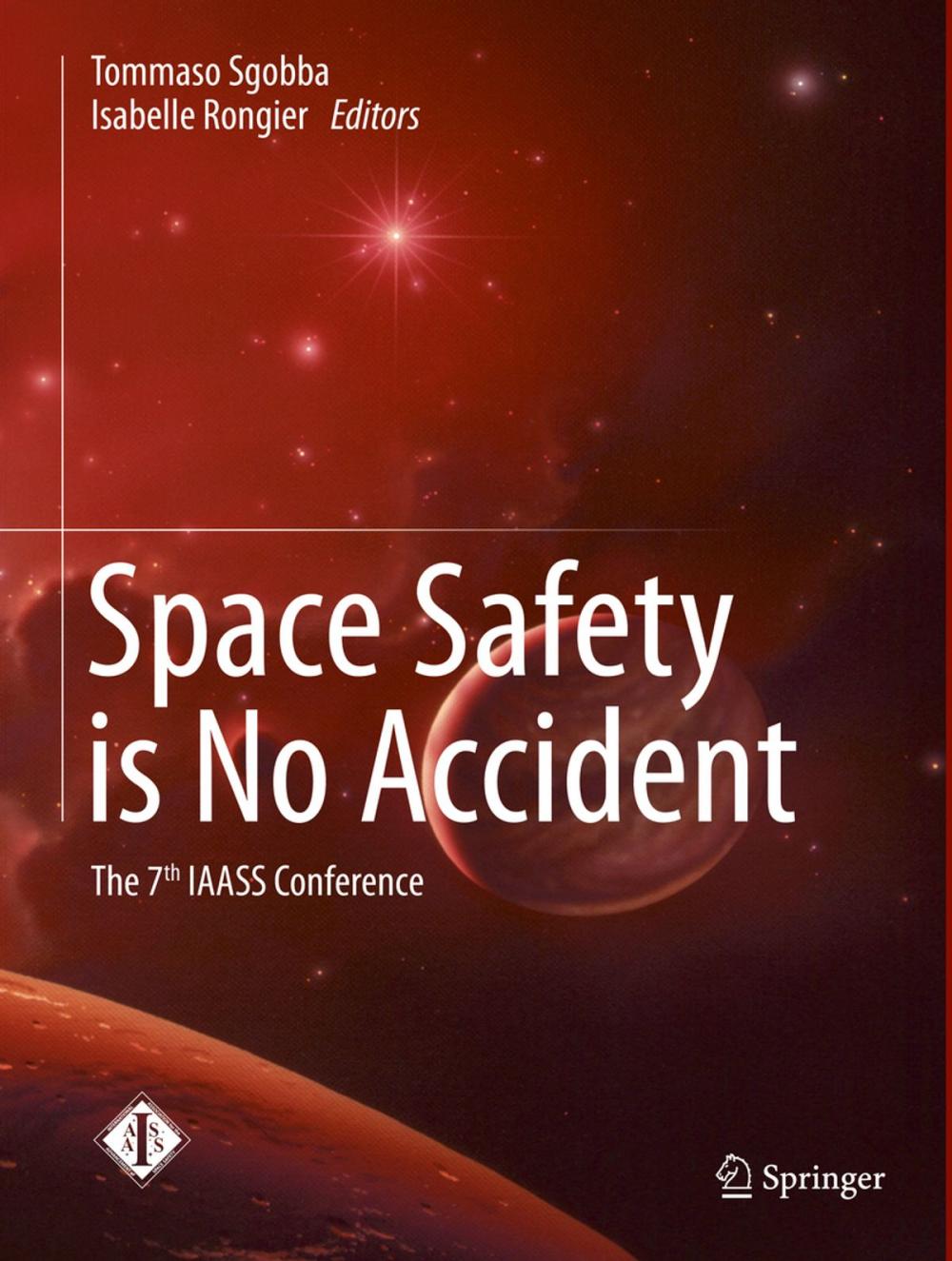 Big bigCover of Space Safety is No Accident