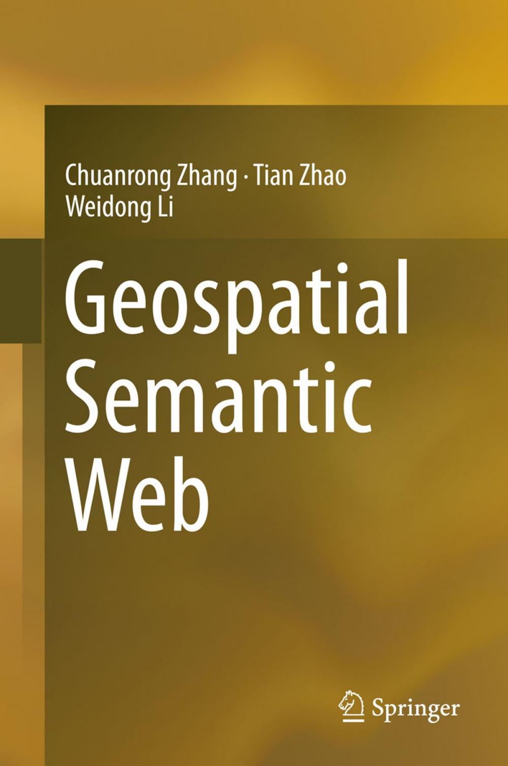 Big bigCover of Geospatial Semantic Web