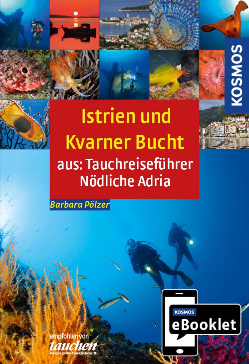 Big bigCover of KOSMOS eBooklet: Tauchreiseführer Istrien und Kvarner Bucht