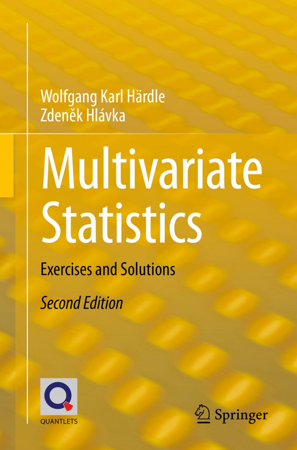 Big bigCover of Multivariate Statistics