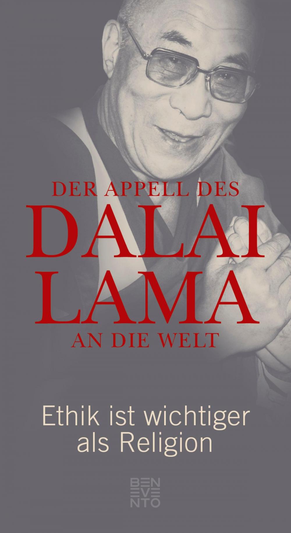 Big bigCover of Der Appell des Dalai Lama an die Welt