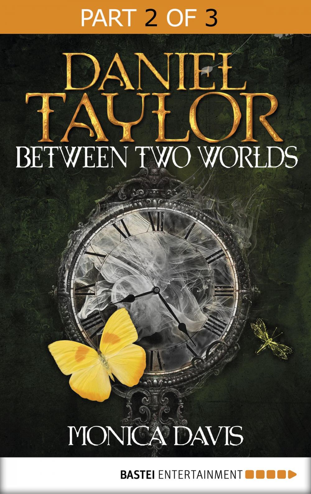 Big bigCover of Daniel Taylor between Two Worlds