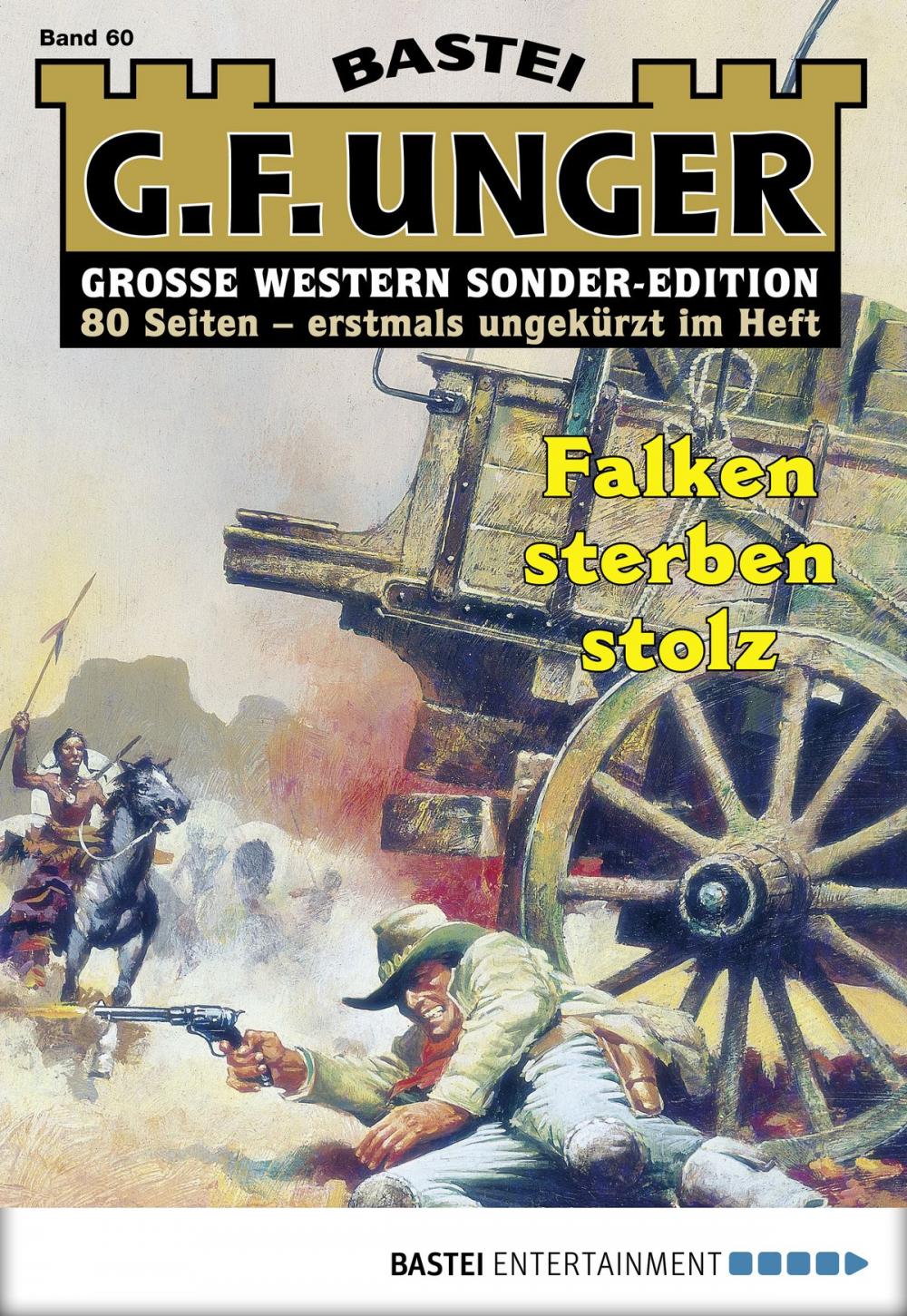 Big bigCover of G. F. Unger Sonder-Edition 60 - Western
